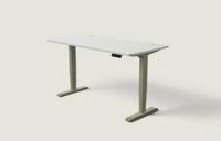 Desktronic HomePro bureau Olijfgroen / Grijs / 160x80 cm