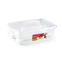 Organiseer vakjes bak/sorteerbak 40 x 29 x 16 cm Organiseer vakjes bak/sorteerbak 40 x 29 x 16 cm