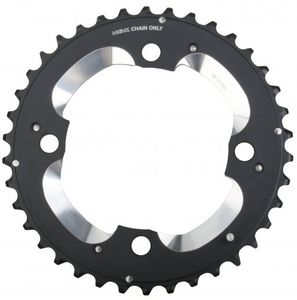 Shimano kettingblad xt/10v 38t dubbel fcm-785 y1ml98020