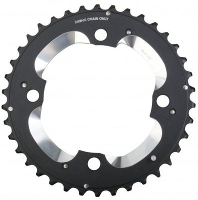 Shimano kettingblad xt/10v 38t dubbel fcm-785 y1ml98020