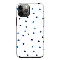 Blauwe stippen: iPhone 12 Tough Case