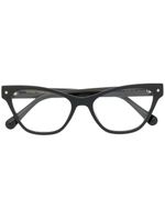 Chiara Ferragni lunettes de vue à monture papillon - Noir