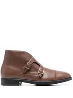 TOM FORD double-buckle monk shoes - Marron - thumbnail