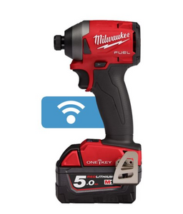 Milwaukee M18 ONEID2-502X | 1/4"Hex Koolborstelloze Slagschroevendraaier - 4933464091