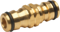 Meister Garden Messing Koppelstuk Clic-Clic - WU9924220