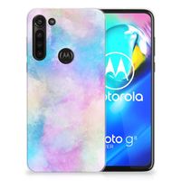 Hoesje maken Motorola Moto G8 Power Watercolor Light