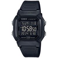 Casio W-800H-1BVES Zwart Heren horloge Casio W-800H-1BVES Zwart Heren horloge
