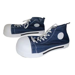 Carnaval verkleed Jumbo nep/clown gympen sportschoenen - Verkleed accessoires