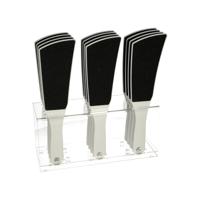 Face & Nail voetvijl xl wit display 12 stuks
