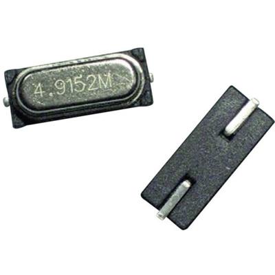 EuroQuartz Kristal QUARZ HC49/SMD SMD-2 16.000 MHz 18 pF 11.35 mm 4.7 mm 4.2 mm 1 stuk(s) Tape cut