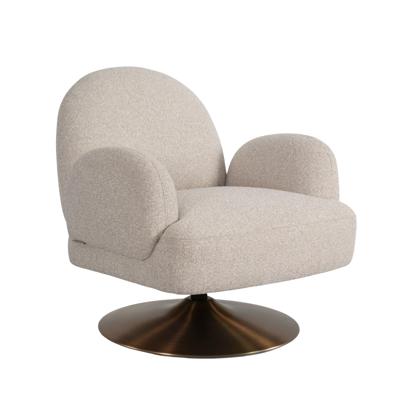 Fauteuil Kagney biscotti swivel