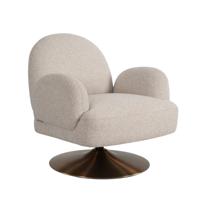 Fauteuil Kagney biscotti swivel