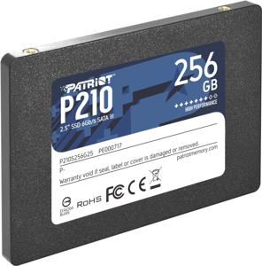 Patriot P210, 256 GB ssd P210S256G25, SATA III