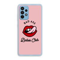 Badass Babes Club: Samsung Galaxy A52 Transparant Hoesje