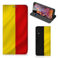 Samsung Xcover Pro Standcase Belgische Vlag