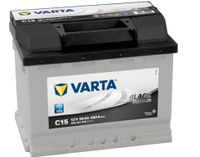Varta Accu Black Dynamic C15 56 Ah 5564010483122