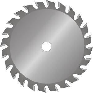 RvS Tools Cirkelzaagblad voor Hout | Ø 190mm Asgat 30mm 20T - SP190-20T-30