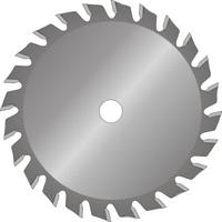 RvS Tools Cirkelzaagblad voor Hout | Ø 190mm Asgat 30mm 20T - SP190-20T-30