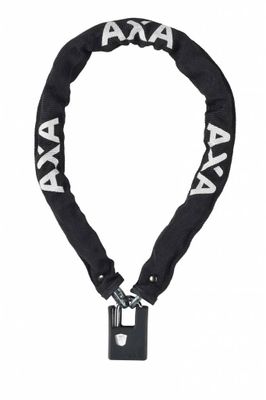 Axa clinch+ kettingslot 85cm zwart - kwalitatief hoogwaardig fietskettingslot