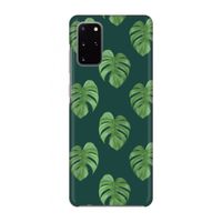 Monstera leaves: Volledig geprint Samsung Galaxy S20 Plus Hoesje