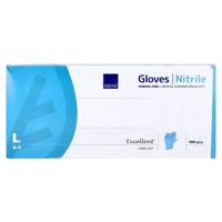 Abena Excellent Handschoen Nitrile l Blauw