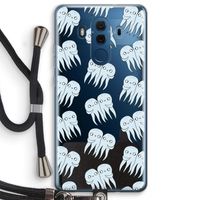 Octopussen: Huawei Mate 10 Pro Transparant Hoesje met koord