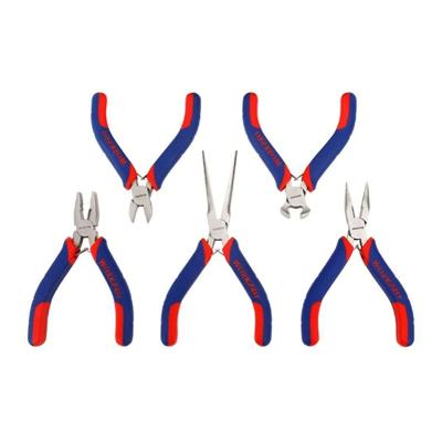 Tangenset Workpro Miniatuur 5 Onderdelen