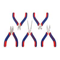 Tangenset Workpro Miniatuur 5 Onderdelen