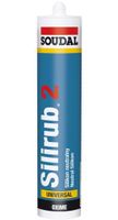 Soudal Silirub 2 | Siliconenkit | Natuursteen | 300 ml - 105962