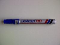 Leaderart 90 stift blauw beitel 1-5 mm