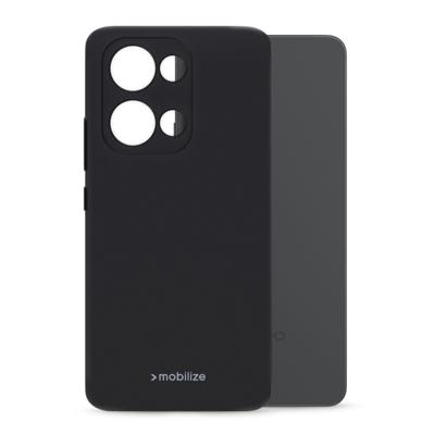 Mobilize Rubber Gelly Case OPPO Reno13 FS 5G Matt Black