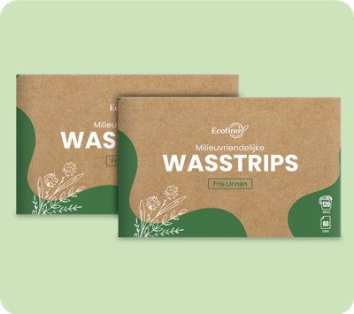 Ecofino Wasstrips Fris linnen / 240 wasjes