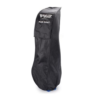 PGM Golf Bag regenhoes anti-statische stofdichte tas cover maat: 21 5 x 59 x 128cm (zwart)