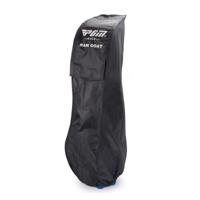 PGM Golf Bag regenhoes anti-statische stofdichte tas cover maat: 21 5 x 59 x 128cm (zwart)