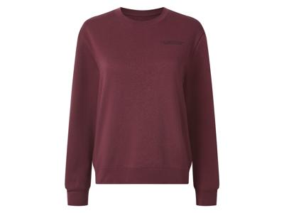 esmara Dames hoodie of trui (Burgundy, M (40/42))