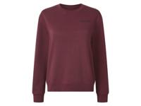 esmara Dames hoodie of trui (Burgundy, M (40/42))