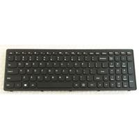 Notebook keyboard for Lenovo IdeaPad G500S G505S S500 Z510 Flex 15 black frame backlit - thumbnail