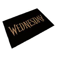 Wednesday Doormat Logo 40 X 60 Cm - thumbnail