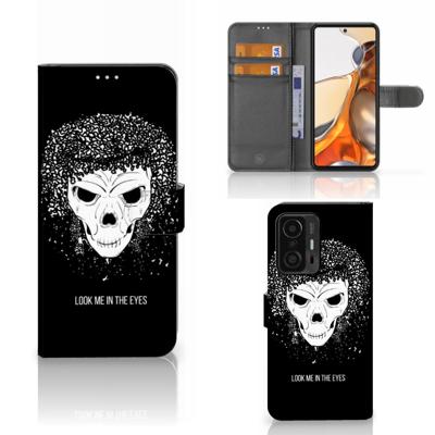Telefoonhoesje met Naam Xiaomi 11T | 11T Pro Skull Hair Telefoonhoesje met Naam Xiaomi 11T | 11T Pro Skull Hair