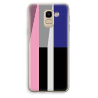 Gestalte 4: Samsung Galaxy J6 (2018) Transparant Hoesje