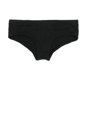 DSQUARED2 KIDS slip à logo Icon imprimé - Noir
