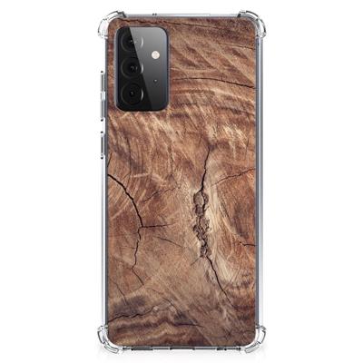 Samsung Galaxy A72 4G/5G Stevig Telefoonhoesje Tree Trunk Samsung Galaxy A72 4G/5G Stevig Telefoonhoesje Tree Trunk