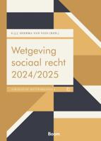 Wetgeving sociaal recht 2024/2025 (Paperback)