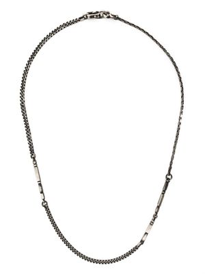 WERKSTATT:MÜNCHEN collier Sculpture - Argent
