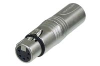 Neutrik NA3M5F XLR-adapter XLR-stekker - XLR-bus Inhoud: 1 stuk(s)