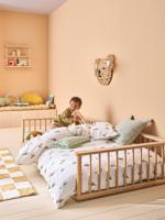 Meegroeibed voor kinderen 90x190 cm hout