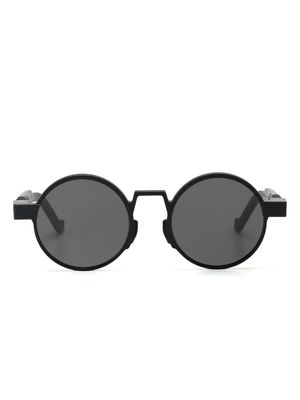 VAVA Eyewear lunettes de soleil à monture ronde - Noir