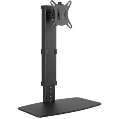 Equip 650126 monitorarm vrijstaand Zwart