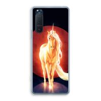 Last Unicorn: Sony Xperia 5 II Transparant Hoesje