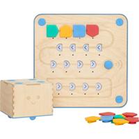 Primo Toys PRIMO001B-DE Cubetto STEM Coding robotica Programmeerset Vanaf 3 jaar